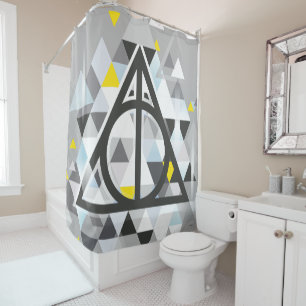 Harry Potter Geometric Deathly Hallows Symbol