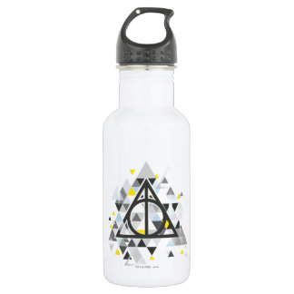 Harry Potter | Geometric Deathly Hallows Symbol 532 Ml Water Bottle