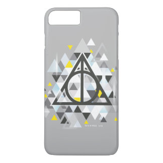 Harry Potter | Geometric Deathly Hallows Symbol Case-Mate iPhone Case