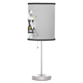 Harry Potter | Geometric Deathly Hallows Symbol Table Lamp (Right)