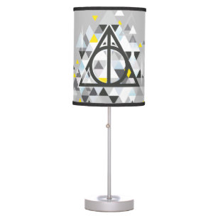 Harry Potter   Geometric Deathly Hallows Symbol Table Lamp