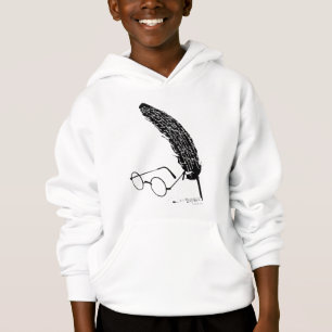 Harry Potter Glasses And Quill