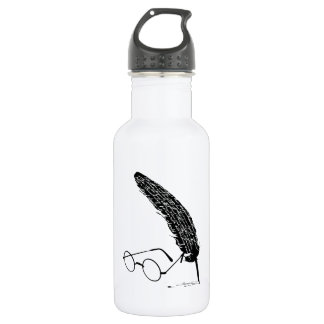 Harry Potter | Glasses And Quill 532 Ml Water Bottle