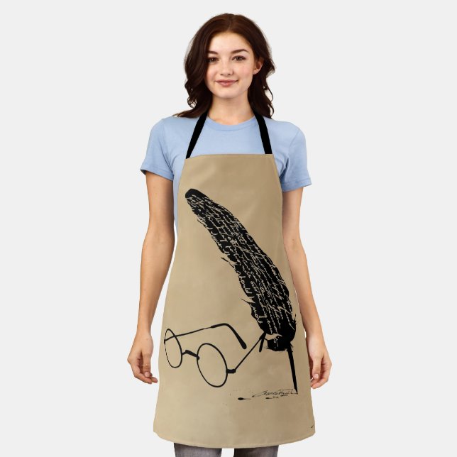 Harry Potter | Glasses And Quill Apron (Worn)
