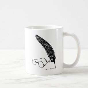 Harry Potter   Glasses And Quill Coffee Mug