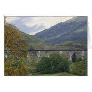 Harry Potter Glenfinnan Viaduct Card