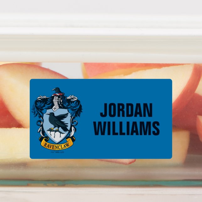 Harry Potter  | Gothic Ravenclaw Crest (Affixed)