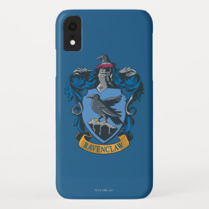 Harry Potter    Gothic Ravenclaw Crest iPhone XR Case