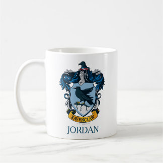 Harry Potter  | Gothic Ravenclaw Crest Coffee Mug