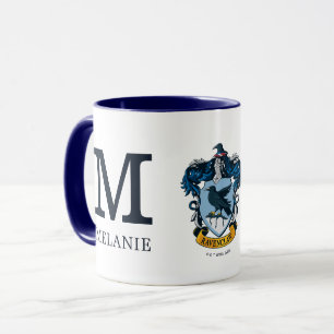 Harry Potter    Gothic Ravenclaw Crest Mug