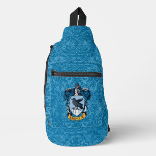 Harry Potter    Gothic Ravenclaw Crest Sling Bag