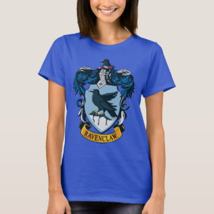 Harry Potter    Gothic Ravenclaw Crest T-Shirt