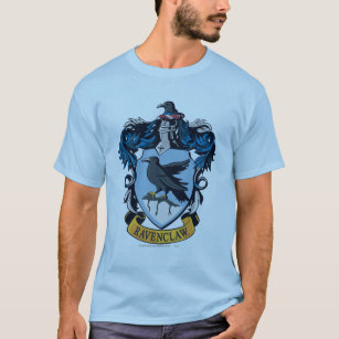 Harry Potter    Gothic Ravenclaw Crest T-Shirt