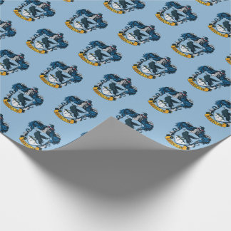 Harry Potter  | Gothic Ravenclaw Crest Wrapping Paper