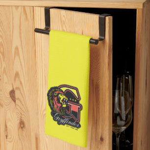 HARRY POTTER™   GRYFFINDOR™ Athletic Badge Kitchen Towel