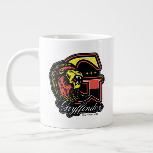 HARRY POTTER™   GRYFFINDOR™ Athletic Badge Large Coffee Mug