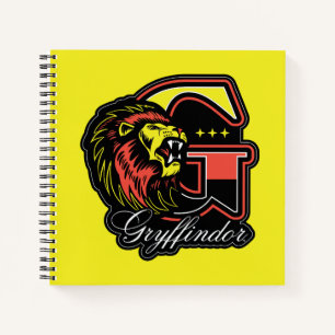 HARRY POTTER™   GRYFFINDOR™ Athletic Badge Notebook