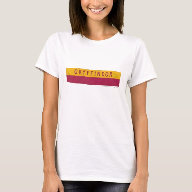 Harry Potter | Gryffindor Banner T-Shirt (Front)