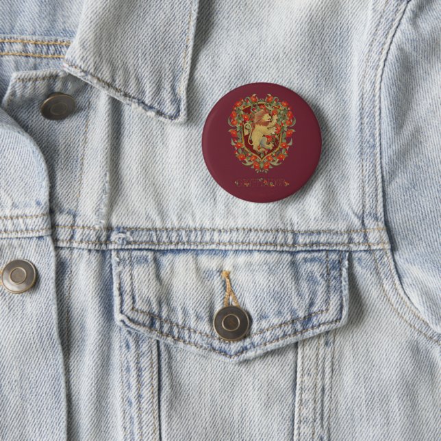 HARRY POTTER™ | GRYFFINDOR™ Crest 2 Inch Round Button (In Situ)
