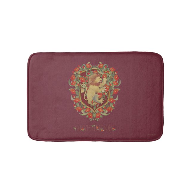 HARRY POTTER™ | GRYFFINDOR™ Crest Bath Mat (Front)