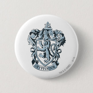 Harry Potter | Gryffindor Crest Blue 2 Inch Round Button