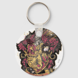 Harry Potter   Gryffindor Crest - Destroyed Keychain