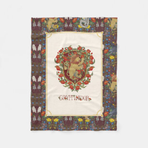 HARRY POTTER™   GRYFFINDOR™ Crest Fleece Blanket