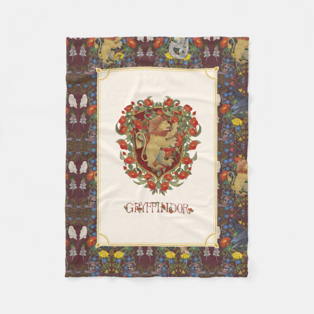 HARRY POTTER™ | GRYFFINDOR™ Crest Fleece Blanket (Front)