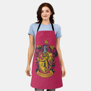 Harry Potter   Gryffindor Crest Gold and Red Apron