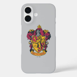 Harry Potter | Gryffindor Crest Gold and Red iPhone 16 Case
