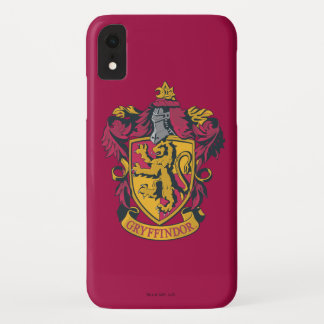 Harry Potter | Gryffindor Crest Gold and Red iPhone XR Case