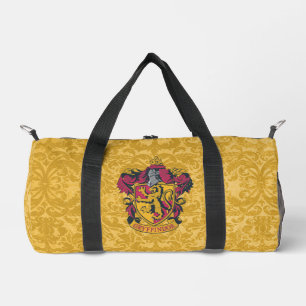 Harry Potter   Gryffindor Crest Gold and Red Duffle Bag