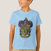 Harry Potter | Gryffindor Crest Gold and Red