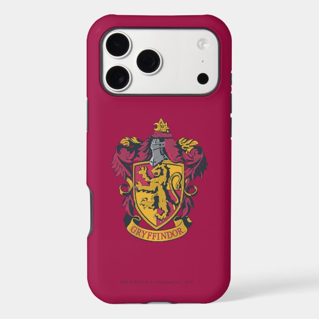 Harry Potter| Gryffindor Crest Gold et Red (Verso)