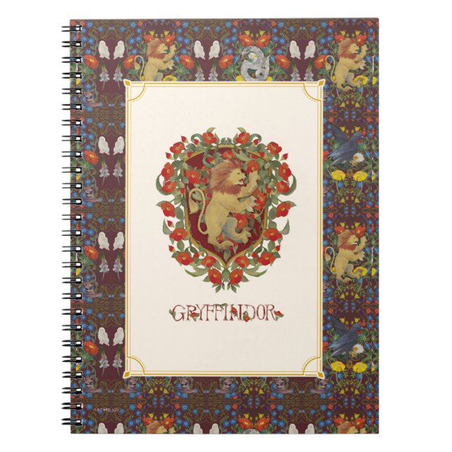 HARRY POTTER™ | GRYFFINDOR™ Crest Notebook (Front)