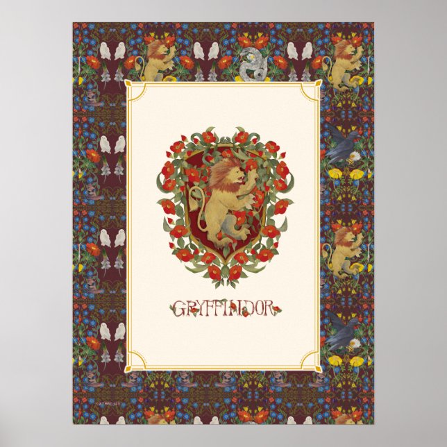 HARRY POTTER™ | GRYFFINDOR™ Crest Poster (Front)