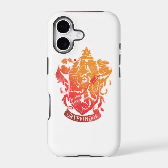 Harry Potter | Gryffindor Crest - Splattered (Back)