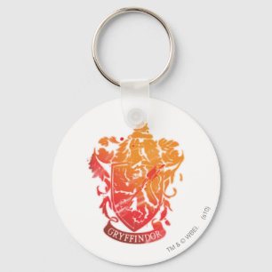 Harry Potter   Gryffindor Crest - Splattered Keychain