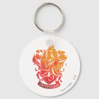 Harry Potter | Gryffindor Crest - Splattered Keychain