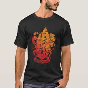 Harry Potter   Gryffindor Crest - Splattered T-Shirt
