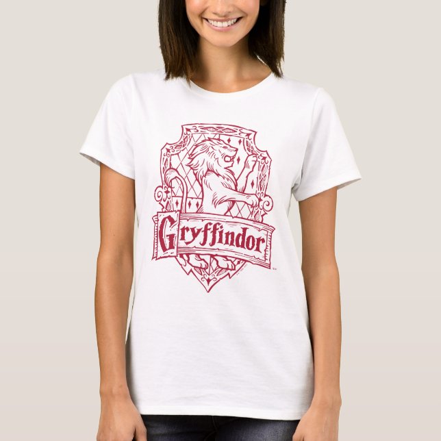 HARRY POTTER™ GRYFFINDOR™ Crest T-Shirt (Front)