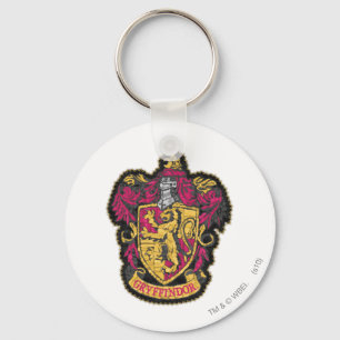 Harry Potter   Gryffindor House Crest Keychain