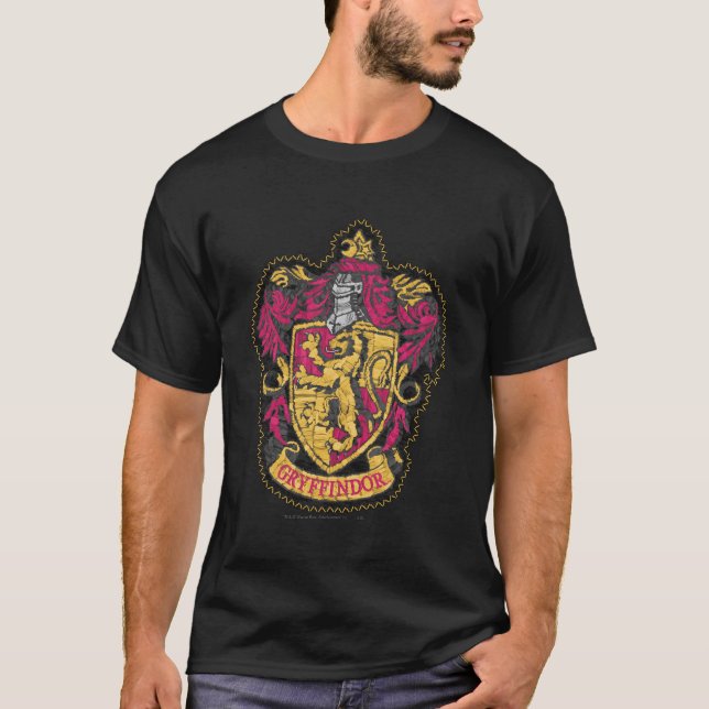 Harry Potter | Gryffindor House Crest T-Shirt (Front)