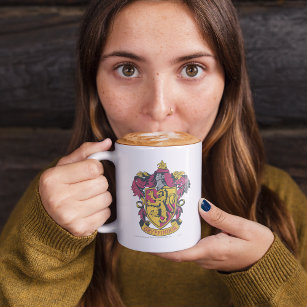 Harry Potter   Gryffindor House Crest Two-Tone Coffee Mug