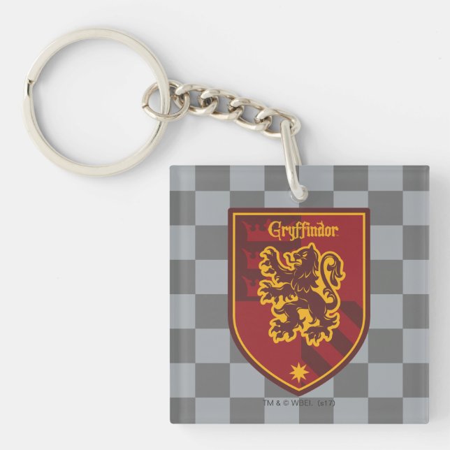 Harry Potter | Gryffindor House Pride Crest (Devant)