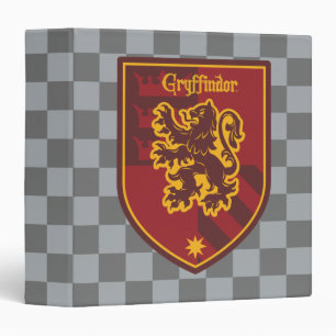Harry Potter   Gryffindor House Pride Crest Binder