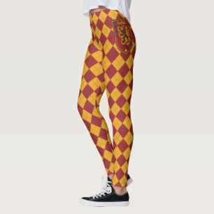 Harry Potter   Gryffindor House Pride Crest Leggings