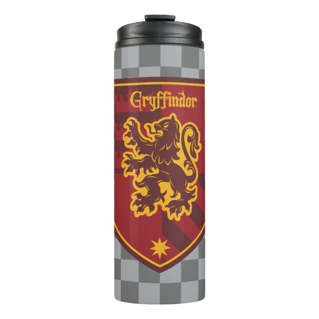 Harry Potter | Gryffindor House Pride Crest Thermal Tumbler (Front)