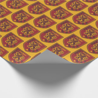 Harry Potter | Gryffindor House Pride Crest Wrapping Paper