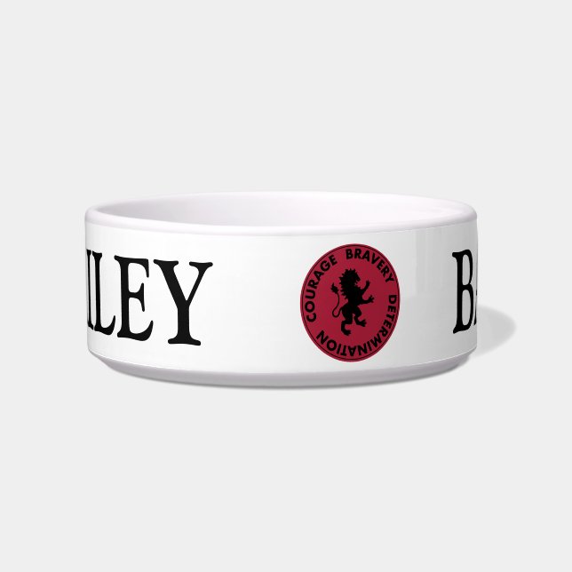 Harry Potter | GRYFFINDOR™ House Traits Graphic Bowl (Front)